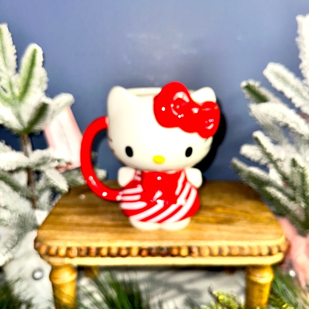 Hello kitty Christmas mug TikTok viral